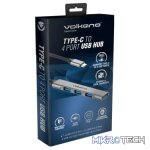 Volkano Expand Series 4-port Type-C USB Hub VK-20226-CH