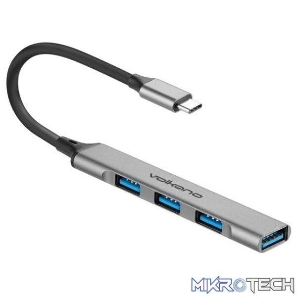 Volkano Expand Series 4-port Type-C USB Hub VK-20226-CH - Image 2