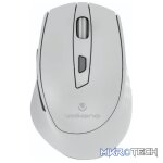 Volkano Chrome Series 2.4GHz Wireless Ergonomic Mouse - Gray VK-20234-GY