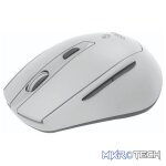 Volkano Chrome Series 2.4GHz Wireless Ergonomic Mouse - Gray VK-20234-GY - Image 2