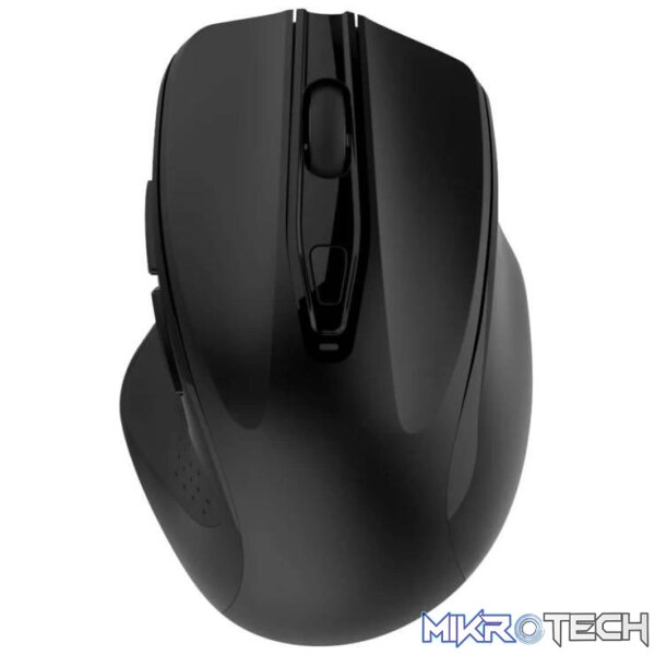 vk-20235-bk-mice-52904594112879 Volkano Aurum Series Rechargeable Wireless Mouse Black VK-20235-BK - Image 1
