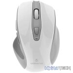 Volkano Aurum Series Rechargeable Bluetooth 2.4GHz Mouse - White VK-20235-WT