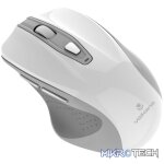 Volkano Aurum Series Rechargeable Bluetooth 2.4GHz Mouse - White VK-20235-WT - Image 2