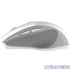Volkano Aurum Series Rechargeable Bluetooth 2.4GHz Mouse - White VK-20235-WT - Image 3