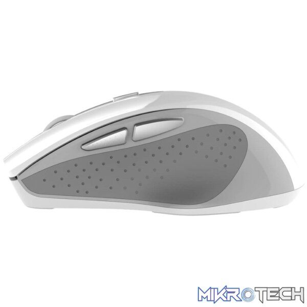 Volkano Aurum Series Rechargeable Bluetooth 2.4GHz Mouse - White VK-20235-WT - Image 3