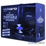 Volkano Retro Series Turntable VK-3160-BK