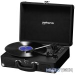 Volkano Retro Series Turntable VK-3160-BK - Image 2