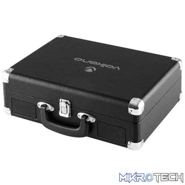Volkano Retro Series Turntable VK-3160-BK - Image 3