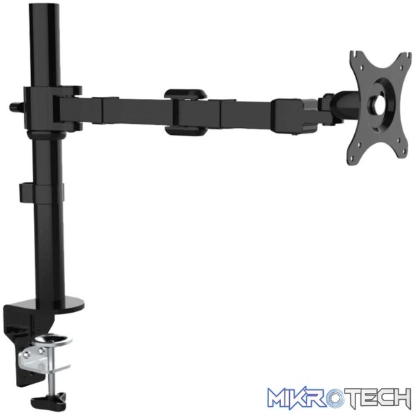 vk-4008-bk-other-accessories-43179184292004 Volkano Steady Uno Series Monitor Desk Mount VK-4008-BK - Image 1