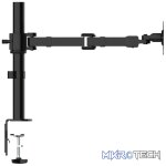 Volkano Steady Uno Series Monitor Desk Mount VK-4008-BK - Image 2