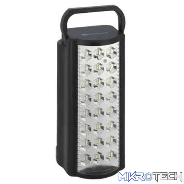 vk-4107-bk-other-accessories-45808432971940 Volkano Rugged Rechargeable Solar LED Lantern VK-4107-BK - Image 1