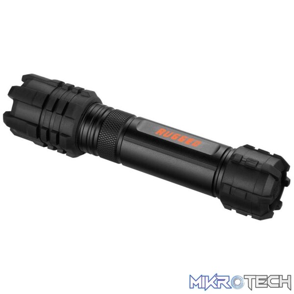 vk-4109-bk-other-accessories-45808433463460 Volkano Rugged LED Torch VK-4109-BK - Image 1