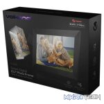 Volkano Scene Series Smart Photo Frame with built-in Frameo Software VK-5150-BK