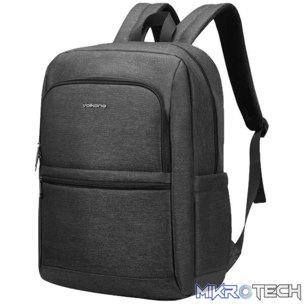 vk-9177-ch-other-accessories-45530958659748 Volkano Pulse 15.6-inch Notebook Backpack - Charcoal VK-9177-CH - Image 1
