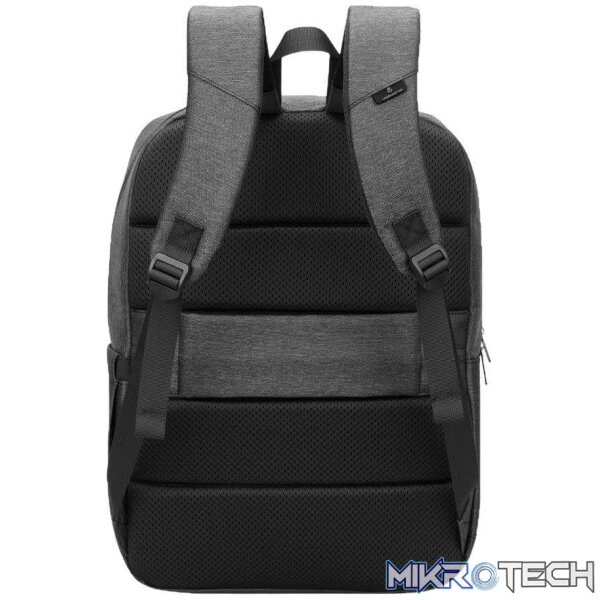 Volkano Pulse 15.6-inch Notebook Backpack - Charcoal VK-9177-CH - Image 2