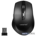 VolkanoX Lithium Series Rechargeable Wireless Mouse VKX-20023-BK