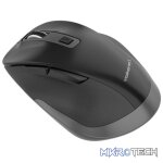 VolkanoX Amber Series Tri-Mode Rechargeable Wireless Mouse VKX-20085-BK - Image 2