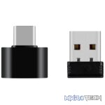 VolkanoX Amber Series Tri-Mode Rechargeable Wireless Mouse VKX-20085-BK - Image 3