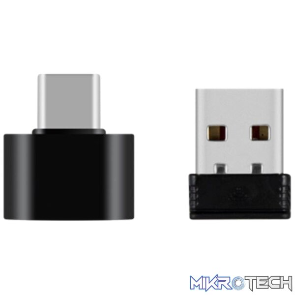 VolkanoX Amber Series Tri-Mode Rechargeable Wireless Mouse VKX-20085-BK - Image 3