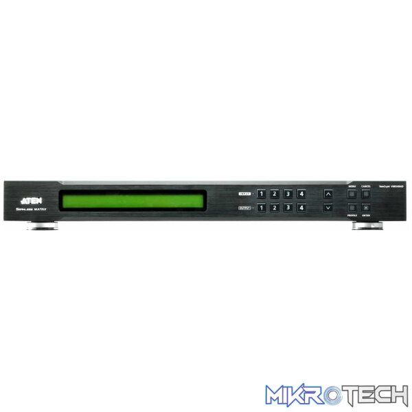 Aten 4 x 4 DVI Matrix Switch With Scaler - Image 2