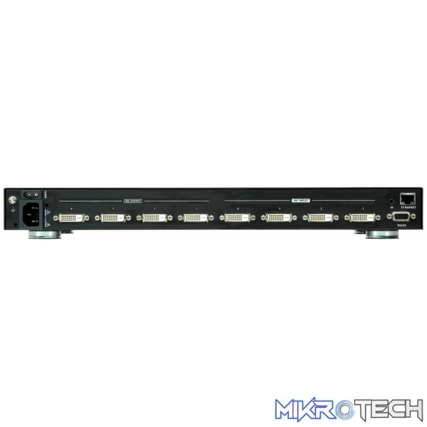 Aten 4 x 4 DVI Matrix Switch With Scaler - Image 3