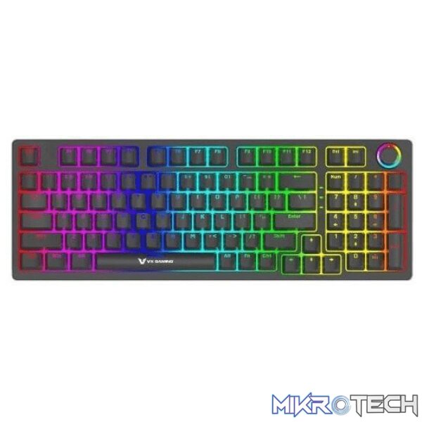 vx-231-bk-keyboards-45532572516516 Volkano VX Gaming Warborn RGB TKL Mechanical Keyboard VX-231-BK - Image 1
