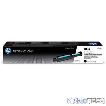 HP 103A Black Toner Cartridge 2