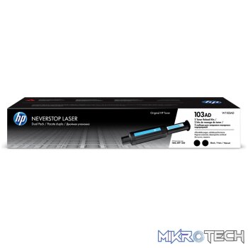 HP 103AD Black Toner Cartridges 2