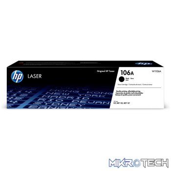 HP 106A Black Toner Cartridge 1