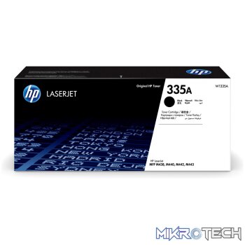HP 335A Black Toner Cartridge 7