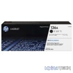 HP 136A Black Toner Cartridge 1