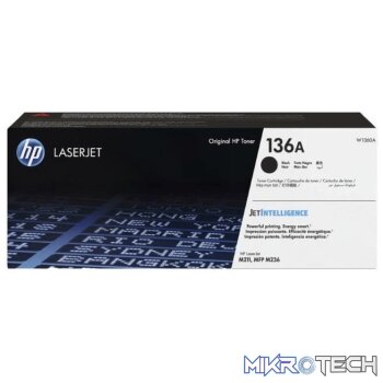 HP 136A Black Toner Cartridge 1