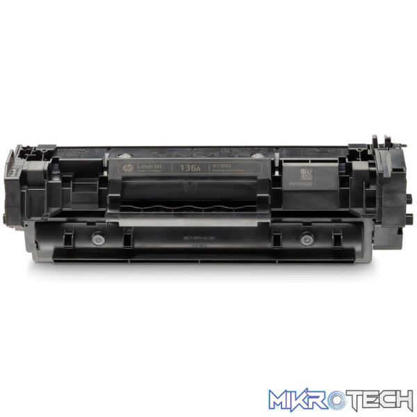HP 136A Black Toner Cartridge 1,150 Pages Original W1360A Single-pack - Image 3