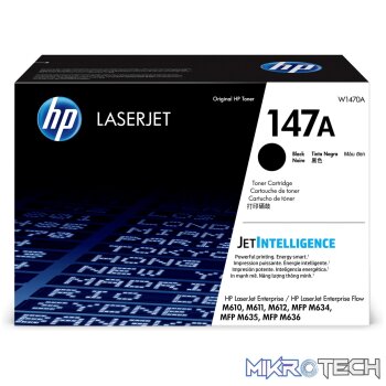 HP 147A Black Toner Cartridge 10