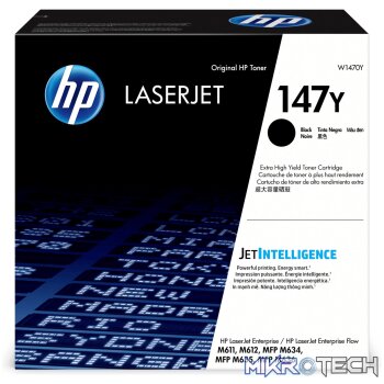 HP 147Y Black Toner Cartridge 42
