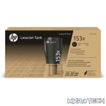 HP 153X Black Toner Reload Cartridges Kit 5