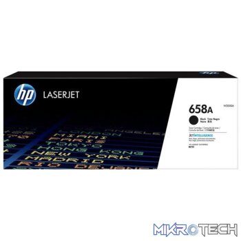 HP 658A Black Toner Cartridge 7