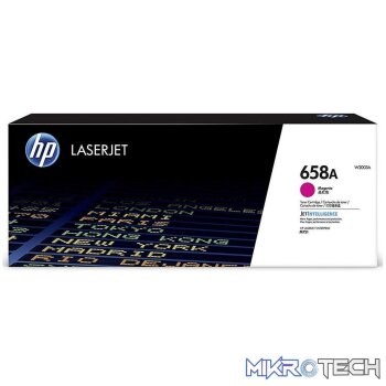 HP 658A Magenta Toner Cartridge 6