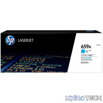 HP 659A Cyan Toner Cartridge 13