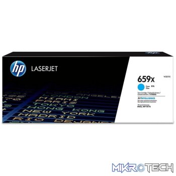 HP 659X Cyan Toner Cartridge 29