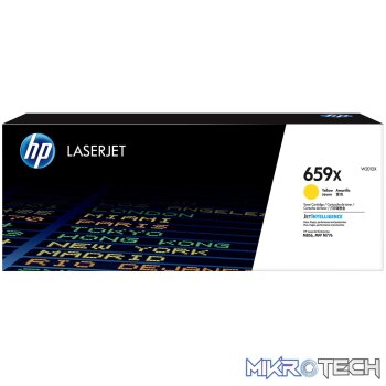 HP 659X Yellow Toner Cartridge 29