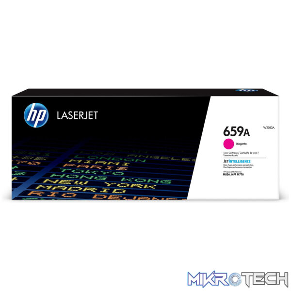 HP 659A Magenta Toner Cartridge 13,000 Pages Original W2013A Single-pack - Image 7