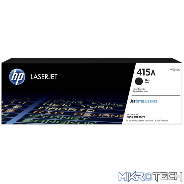 HP 415A Black Toner Cartridge 2 HP 415A Black Toner Cartridge 2