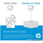 HP 415A Black Toner Cartridge 2,400 Pages Original W2030A Single-pack - Image 5