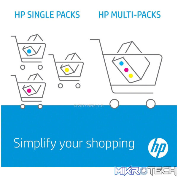 HP 415A Black Toner Cartridge 2,400 Pages Original W2030A Single-pack - Image 8