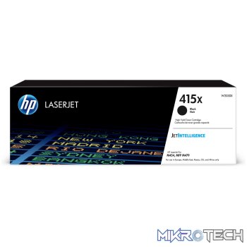 HP 415X Black Toner Cartridge 7