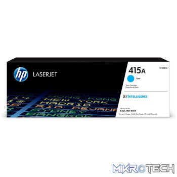 HP 415A Cyan Toner Cartridge 2