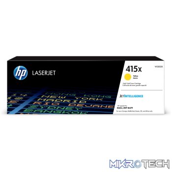 HP 415X Yellow Toner Cartridge 6