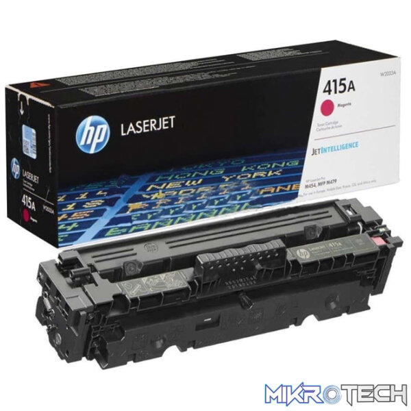 HP 415A Magenta Toner Cartridge 2102 Pages Original W2033A Single-pack - Image 8