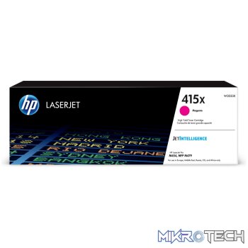 HP 415X Magenta Toner Cartridge 6